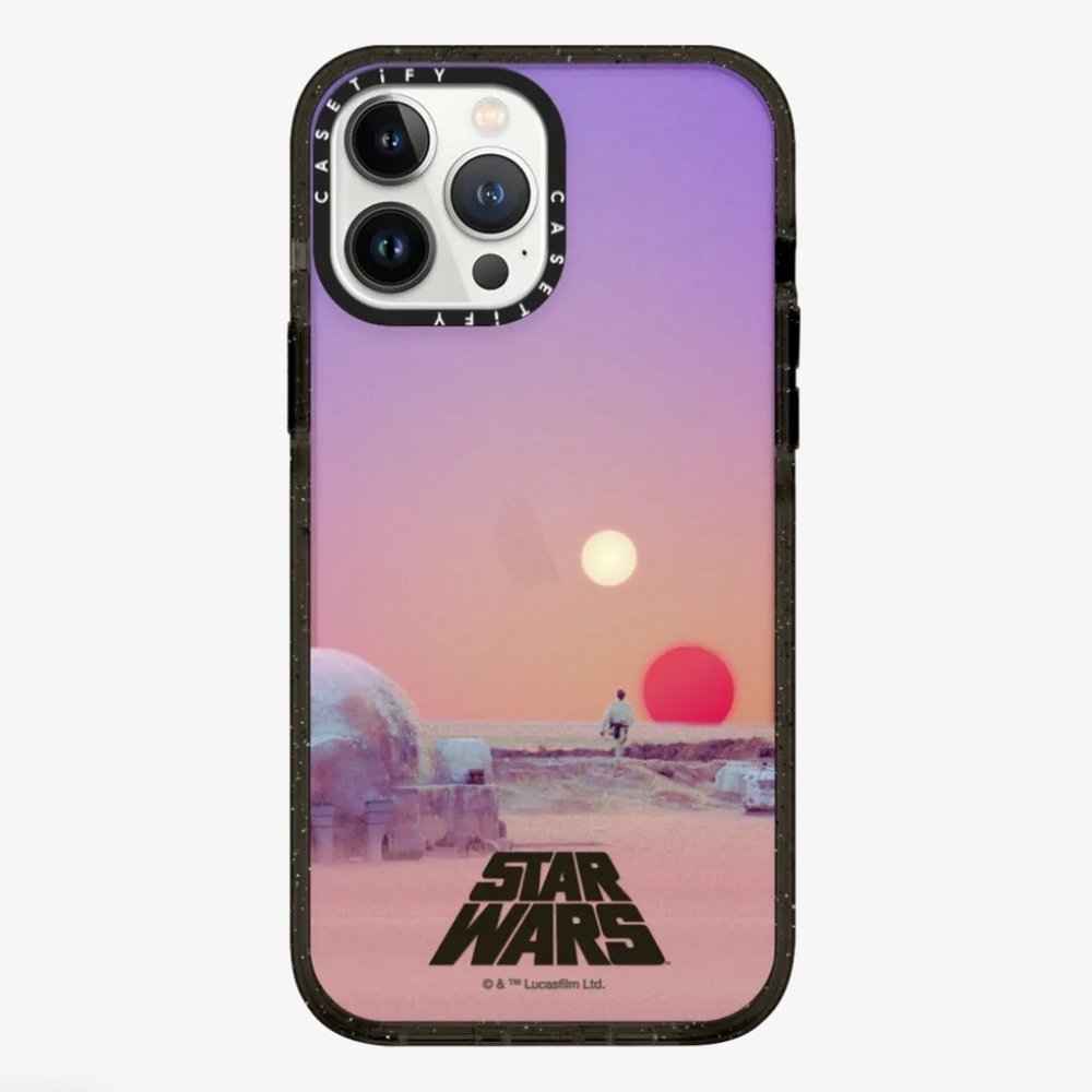 Star Wars Tatooine iPhone 13 Pro Max case
